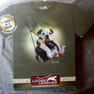 COPY - Bulldog Puppy Tee Shirt NEW in special box XXL